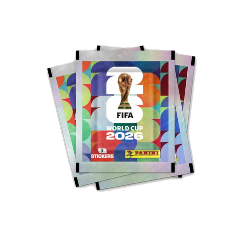 25 Sobres oficiales FIFA World Cup 2026