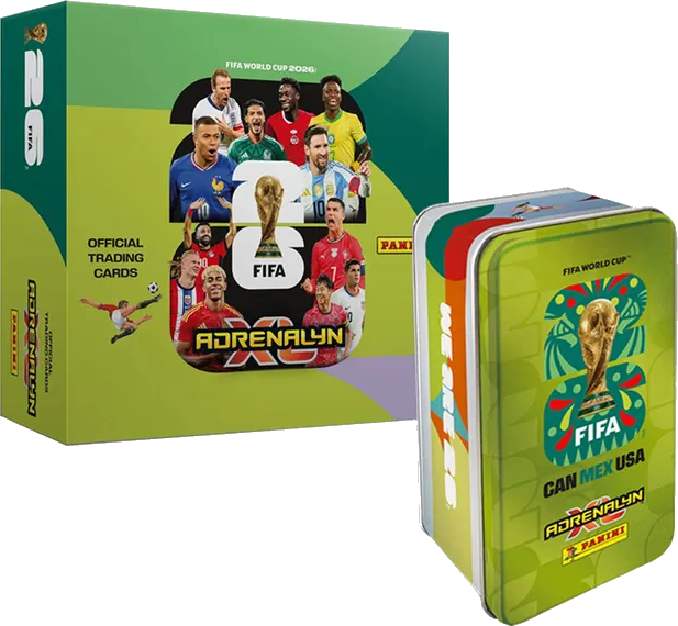 Adrenalyn XL Box FIFA World Cup 2026