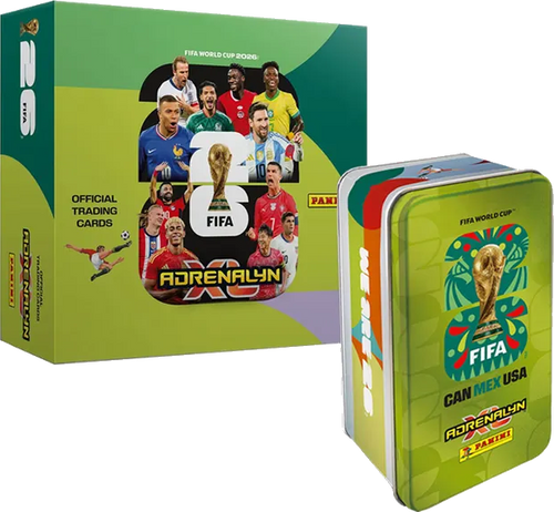 Adrenalyn XL Box FIFA World Cup 2026