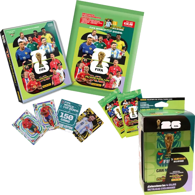 Adrenalyn XL Mega Pack FIFA World Cup 2026