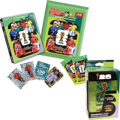 Adrenalyn XL Mega Pack FIFA World Cup 2026