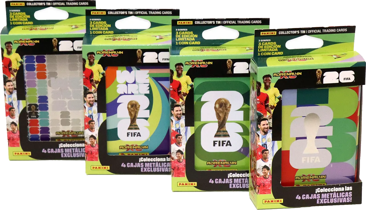 Adrenalyn XL Mini FIFA World Cup 2026