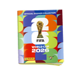 Álbum FIFA World Cup 2026 tapa blanda