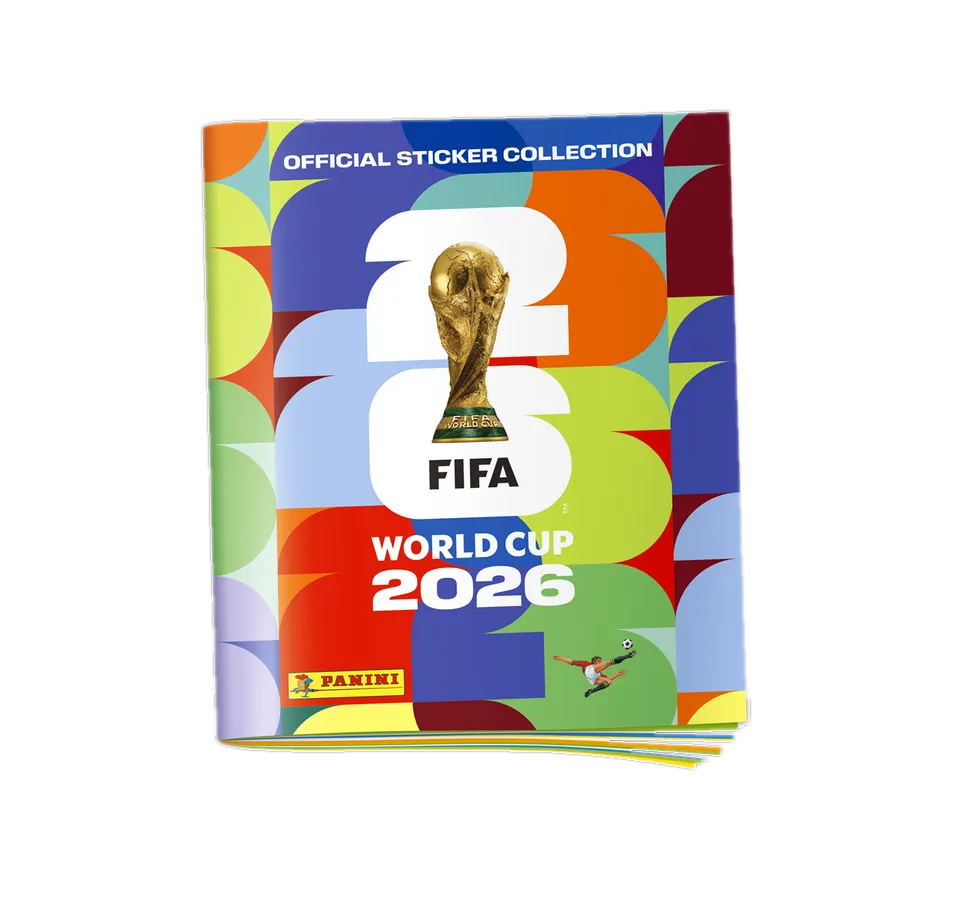 Álbum FIFA World Cup 2026 tapa blanda
