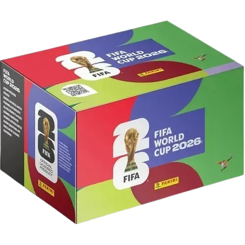 Caja x100 Sobres FIFA World Cup 2026