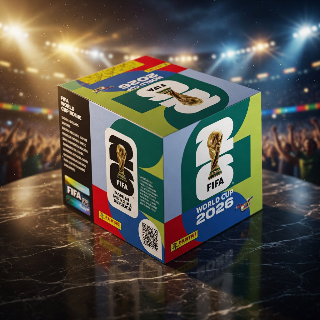 Caja x50 Sobres FIFA World Cup 2026