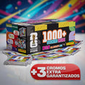 Caja XL más de 1000 Figuritas FIFA World Cup 2026