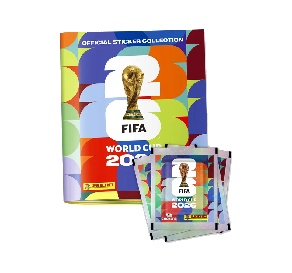 Combo Álbum más 25 Sobres FIFA World Cup 2026