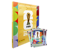 Combo Álbum Dorado más 50 Sobres FIFA World Cup 2026