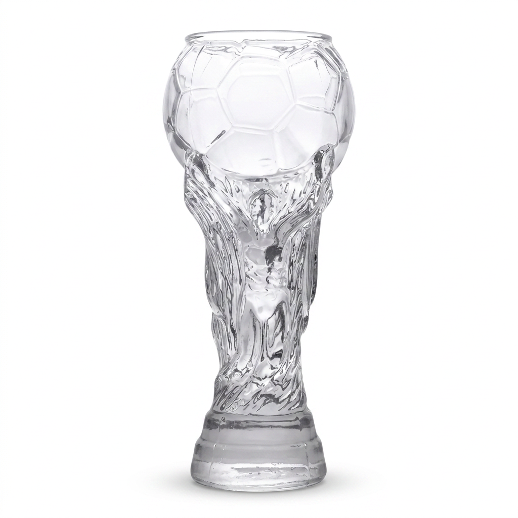 Vaso Mundialista individual - foto de catálogo